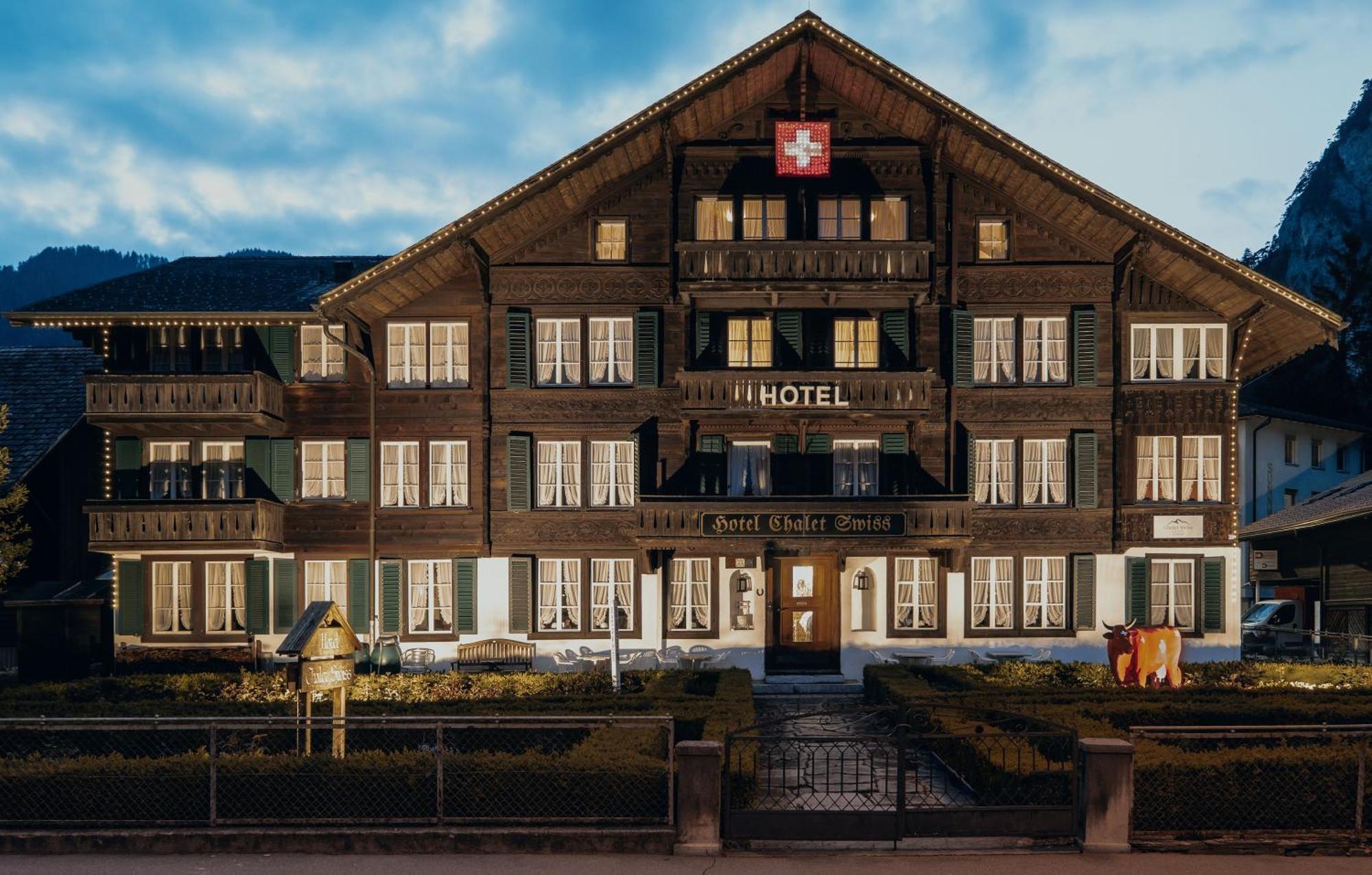 Hotel Swiss Unterseen